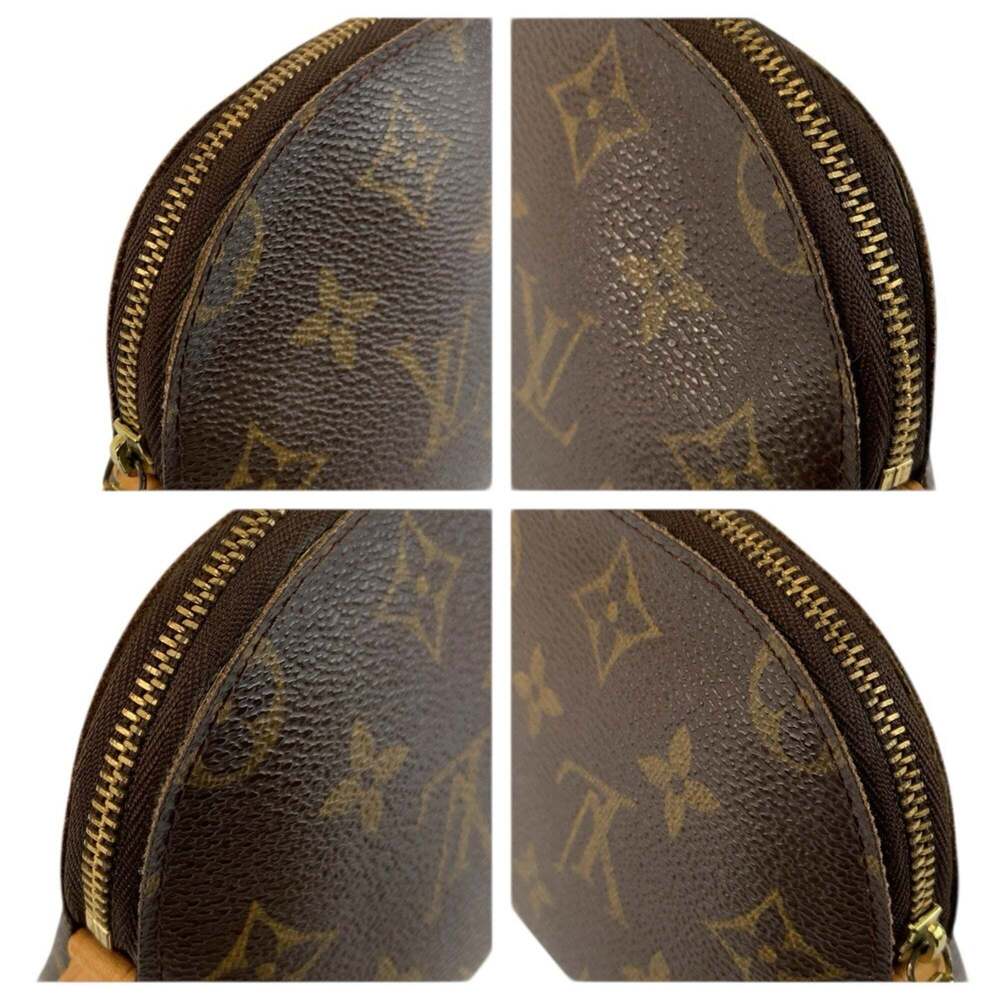 LOUIS VUITTON Brown Monogram Pochette Pouch - Picture 6 of 10